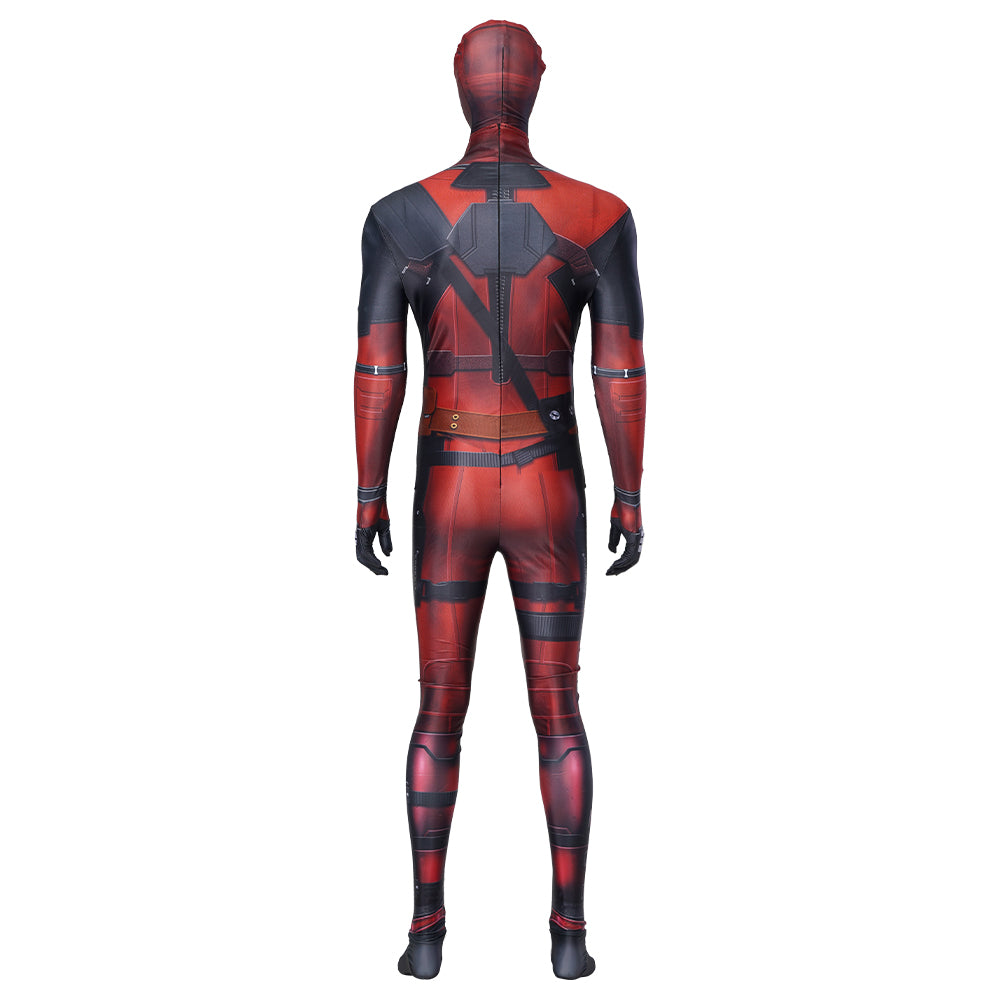 Marvel Deadpool Wade Wilson Cosplay Costume