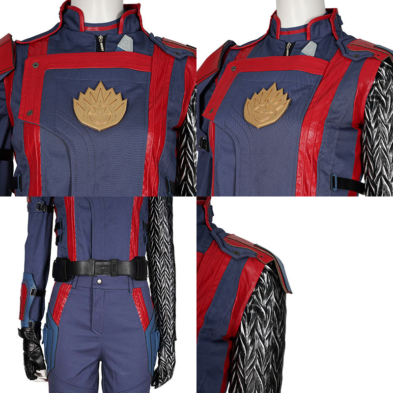 Marvel Guardians of the Galaxy 3 Nebula Cosplay Costume