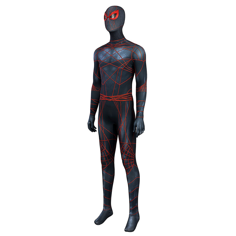 Marvel Madame Web Ezekiel Sims Cosplay Costume