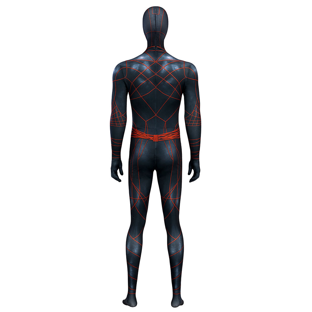 Marvel Madame Web Ezekiel Sims Cosplay Costume
