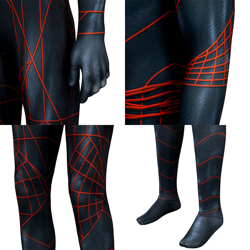 Marvel Madame Web Ezekiel Sims Cosplay Costume