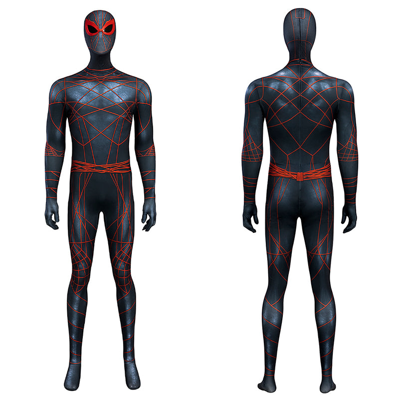 Marvel Madame Web Ezekiel Sims Cosplay Costume