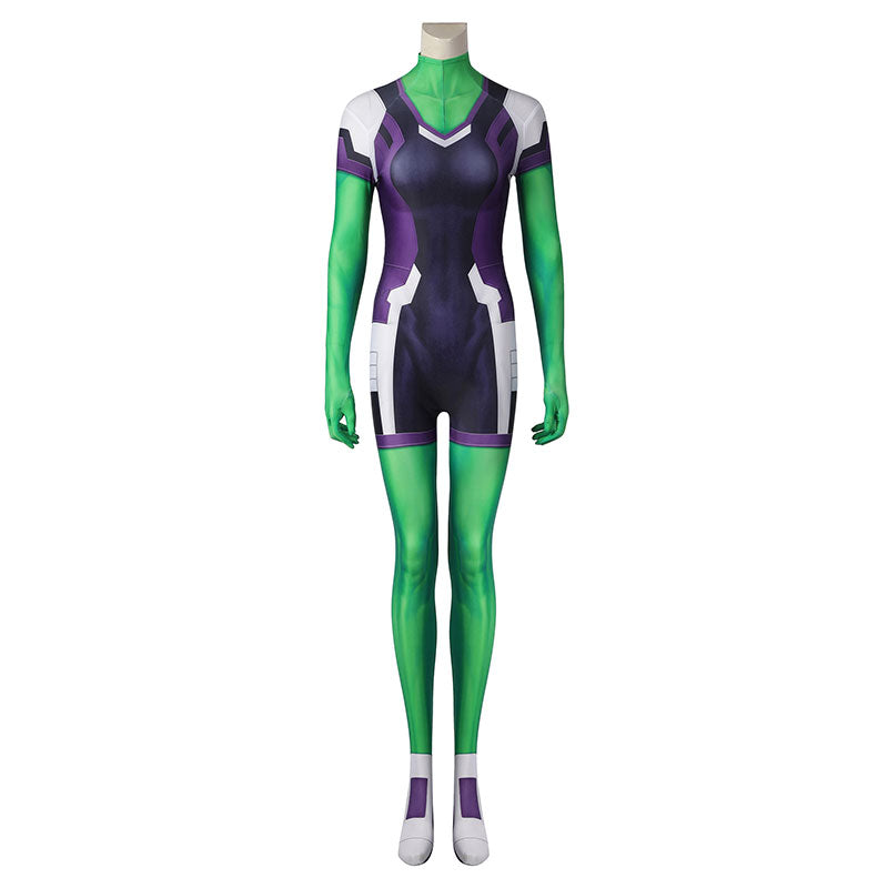 Marvel Savage She Hulk She Hulk Jennifer Susan Walters Cosplay Costume