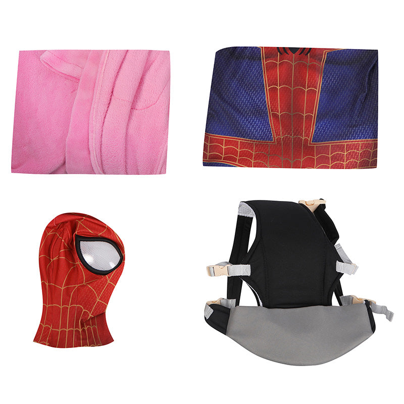 Marvel Spider-Man: Across The Spider-Verse Peter Parker Cosplay Costume