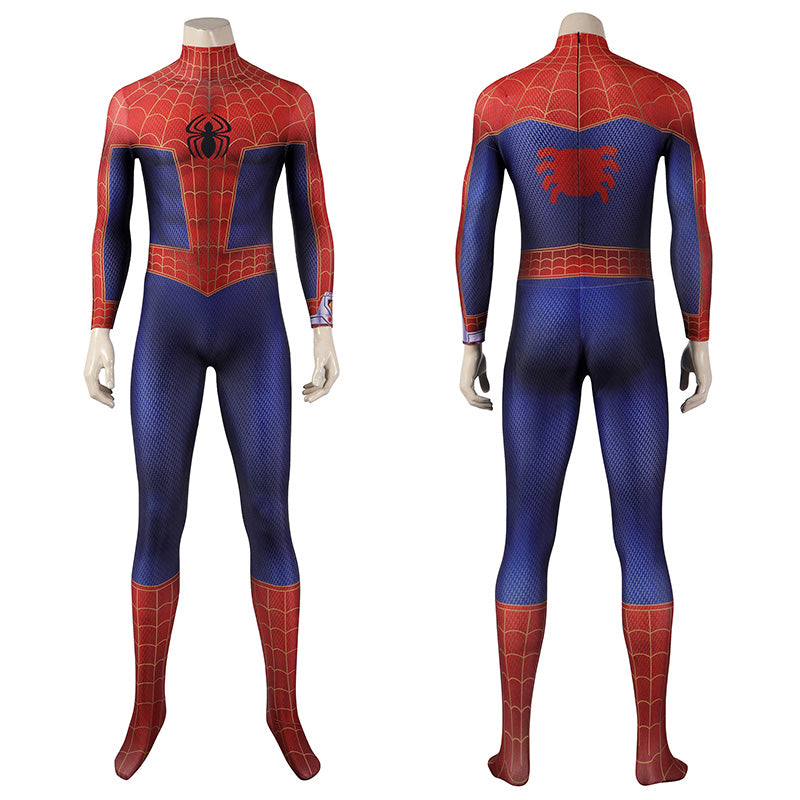 Marvel Spider-Man: Across The Spider-Verse Peter Parker Cosplay Costume