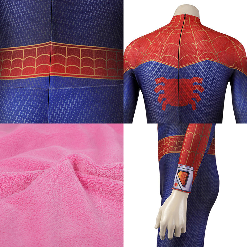 Marvel Spider-Man: Across The Spider-Verse Peter Parker Cosplay Costume