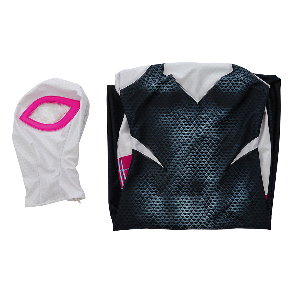 Marvel Spider-Man: Into the Spider-Verse Gwen Stacy Cosplay Costume