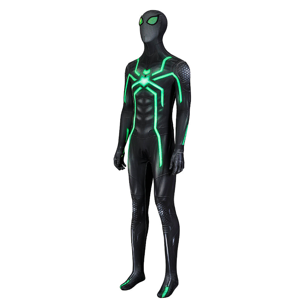 Marvel Spider-Man PS4 Spider-Man Stealth Suit Cosplay Costume