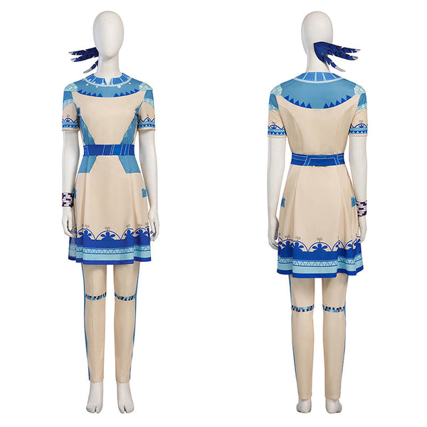 Marvel What If...? Season 2 Mohawk Kahhori Cosplay Costume