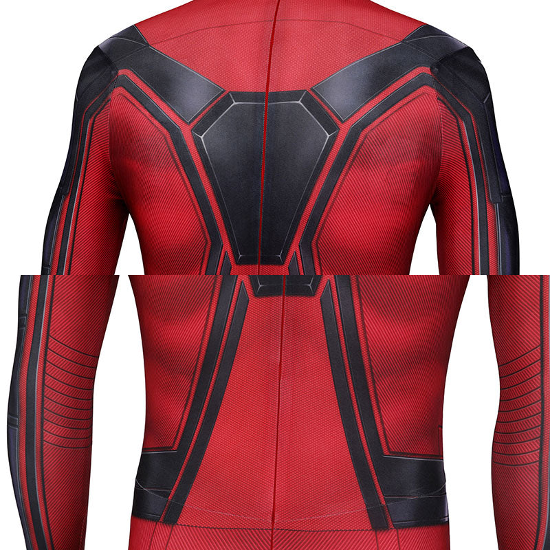 Marvel's Spider-Man PS5 Crimson Cowl Suit Cosplay Costume