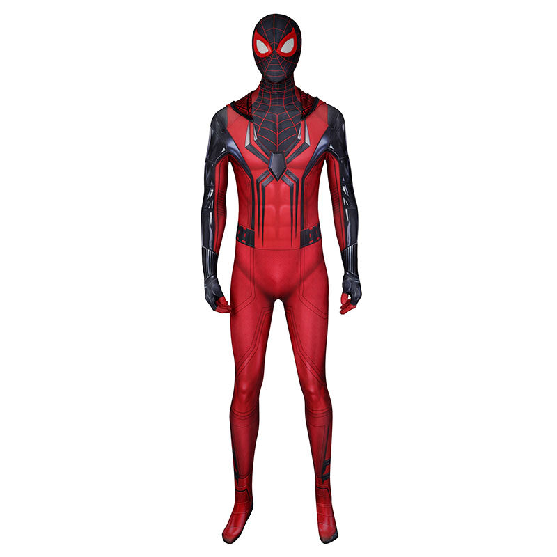 Marvel's Spider-Man PS5 Crimson Cowl Suit Cosplay Costume