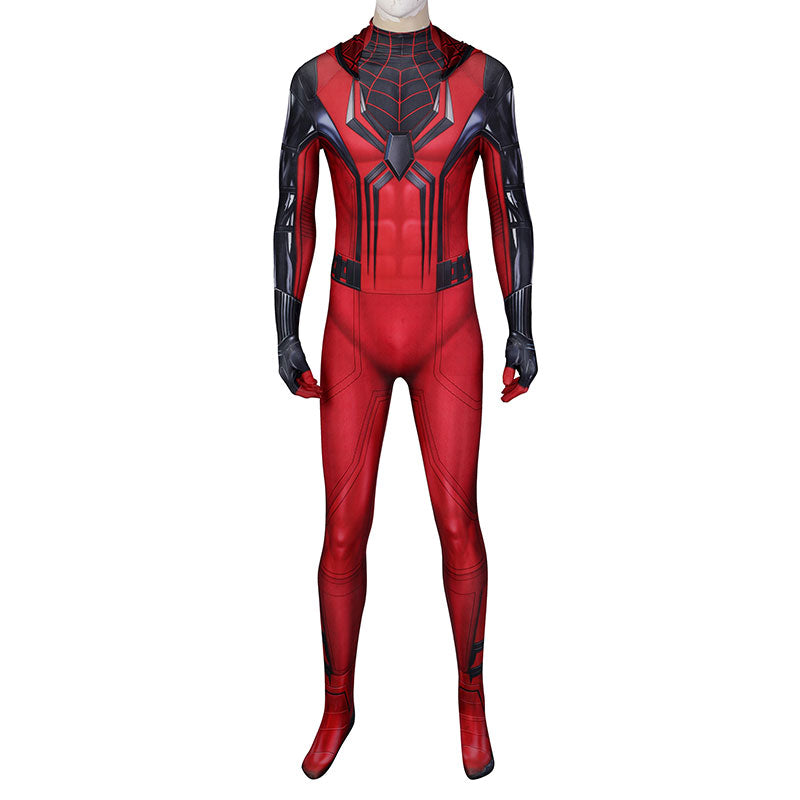 Marvel's Spider-Man PS5 Crimson Cowl Suit Cosplay Costume