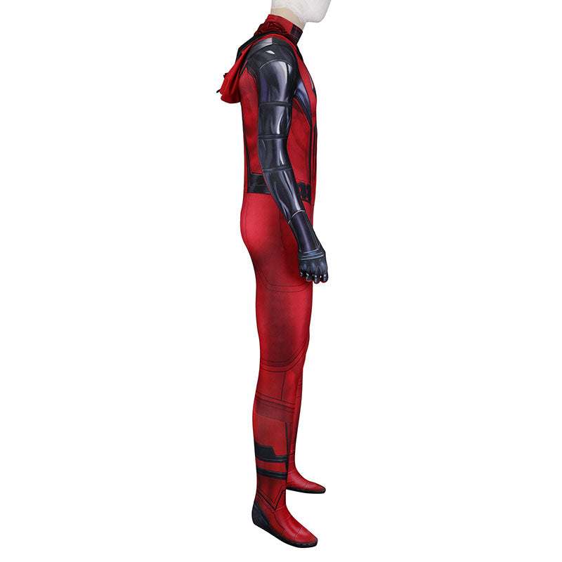 Marvel's Spider-Man PS5 Crimson Cowl Suit Cosplay Costume