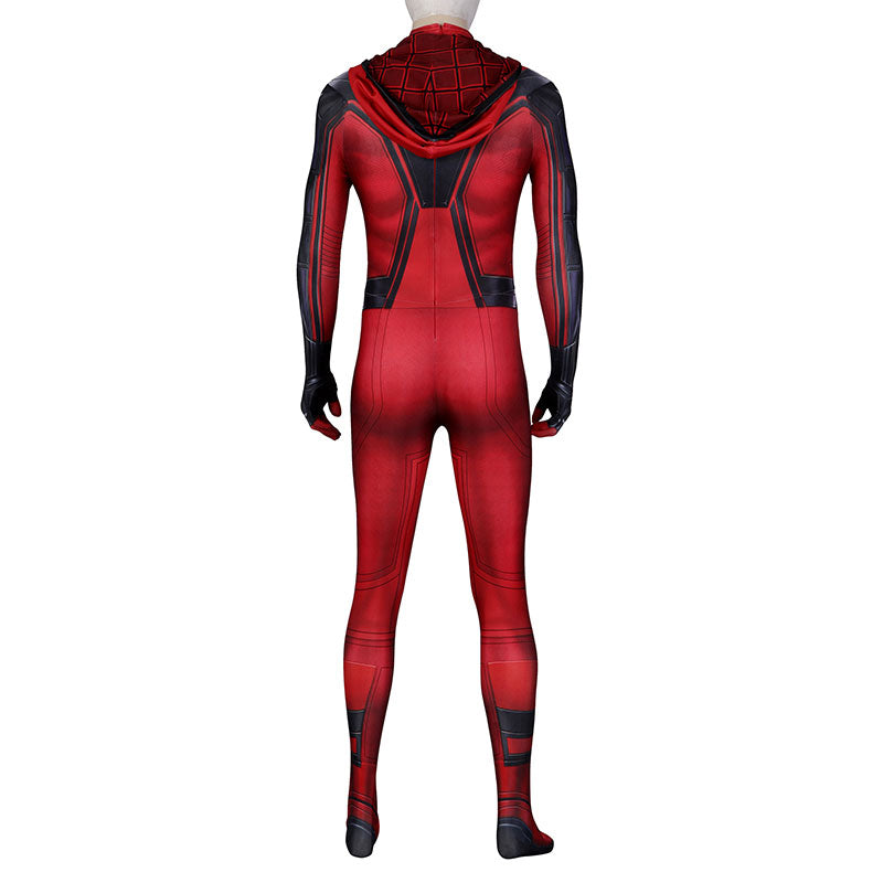 Marvel's Spider-Man PS5 Crimson Cowl Suit Cosplay Costume