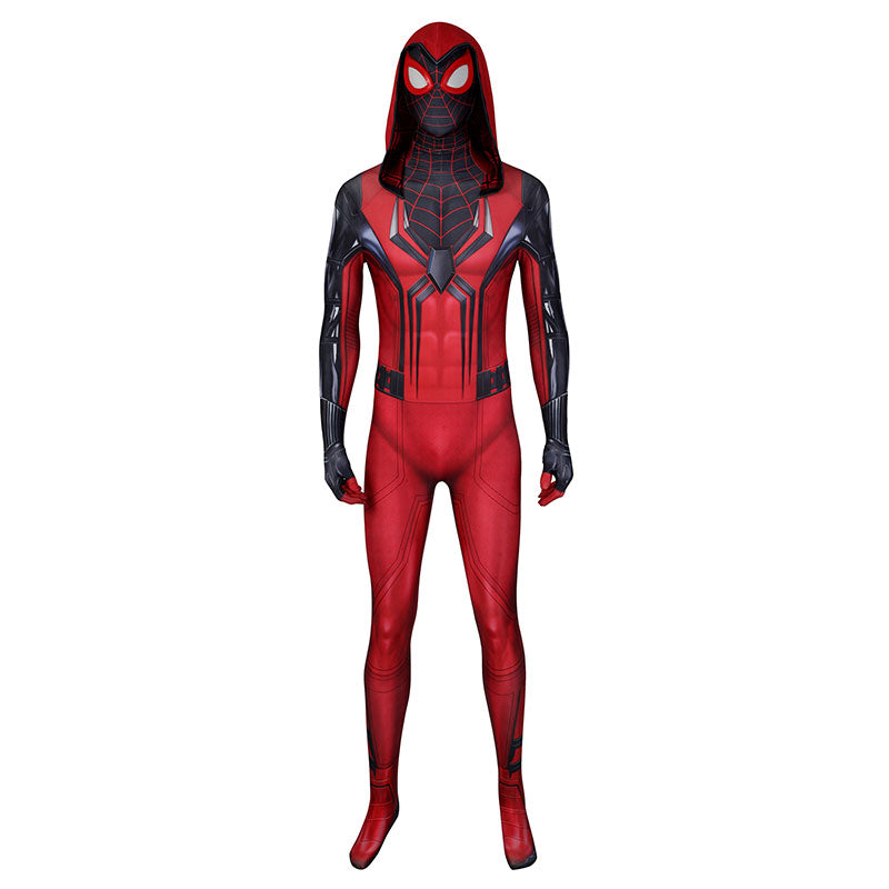 Marvel's Spider-Man PS5 Crimson Cowl Suit Cosplay Costume