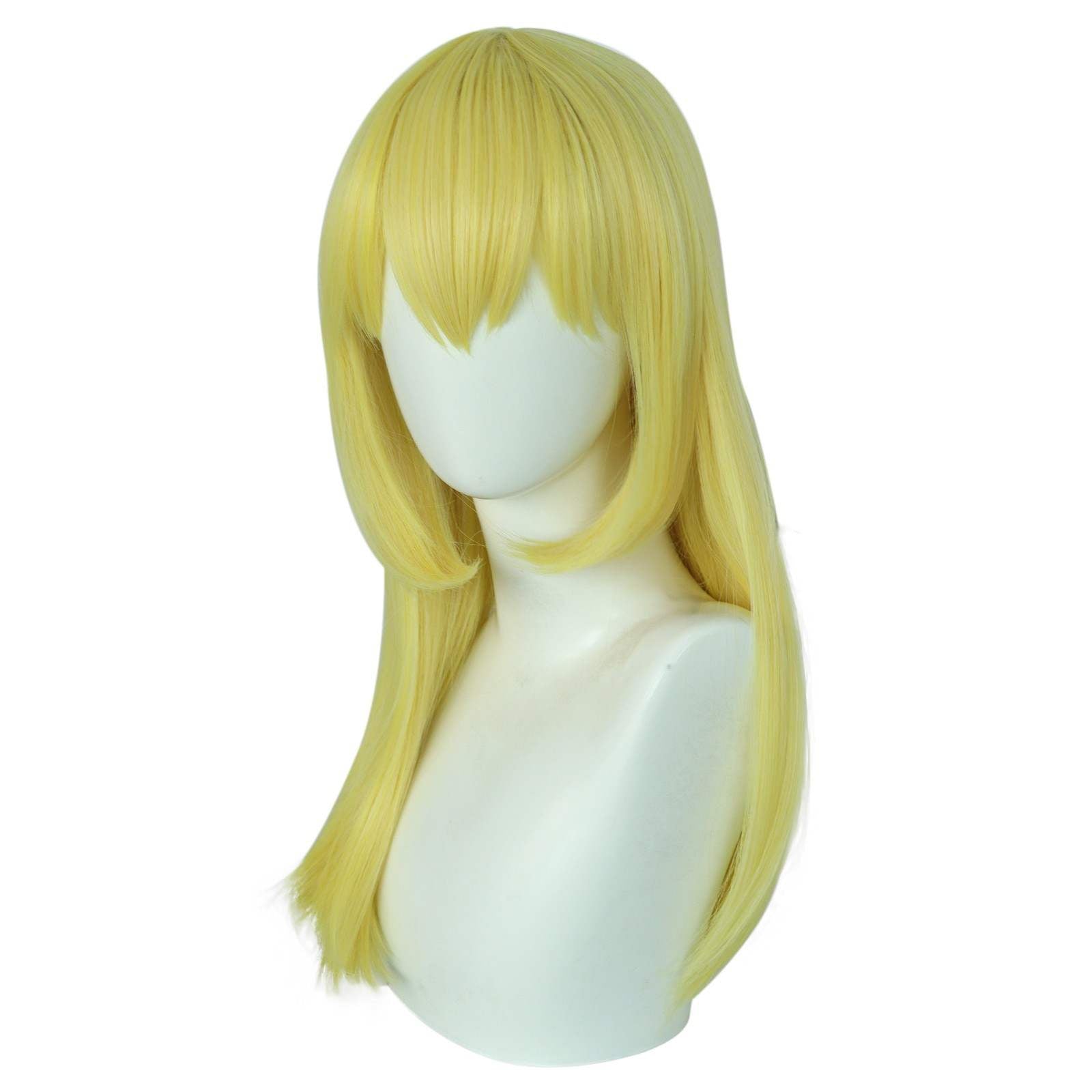 Mashle: Magic and Muscles Lemon Irvine Cosplay Wig