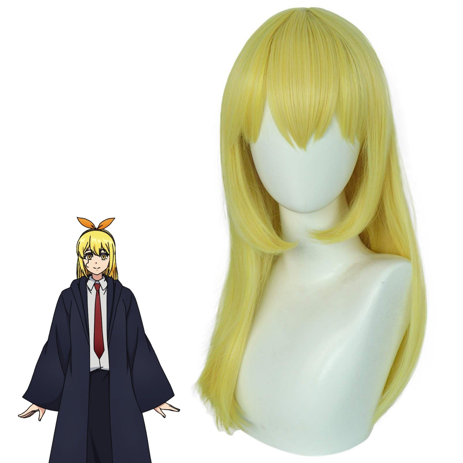 Mashle: Magic and Muscles Lemon Irvine Cosplay Wig