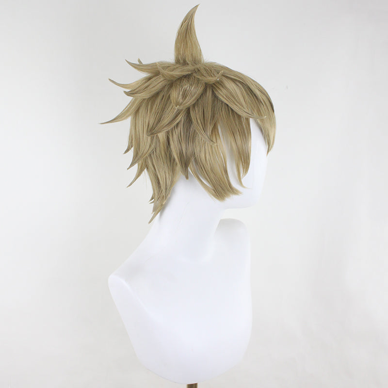 Master Detective Archives Enigma Archives: Rain Code Master Detectives Desuhiko Thunderbolt Cosplay Wig