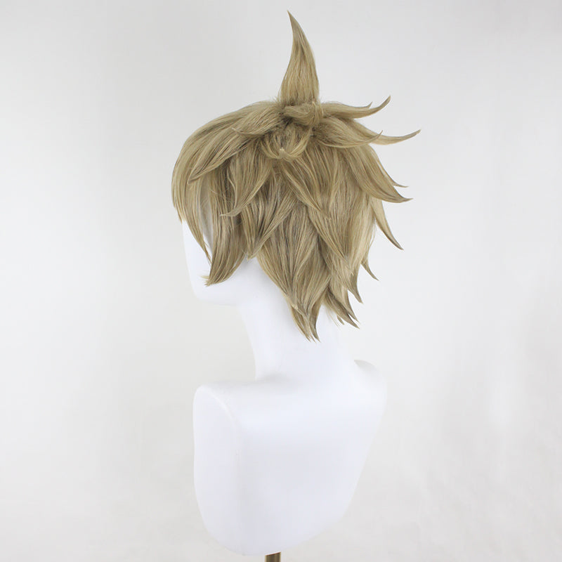 Master Detective Archives Enigma Archives: Rain Code Master Detectives Desuhiko Thunderbolt Cosplay Wig