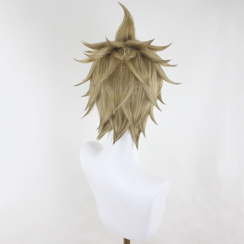 Master Detective Archives Enigma Archives: Rain Code Master Detectives Desuhiko Thunderbolt Cosplay Wig