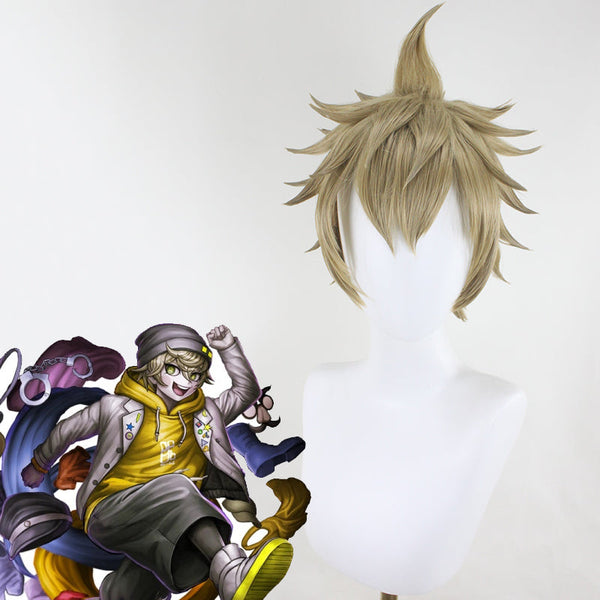 Master Detective Archives Enigma Archives: Rain Code Master Detectives Desuhiko Thunderbolt Cosplay Wig