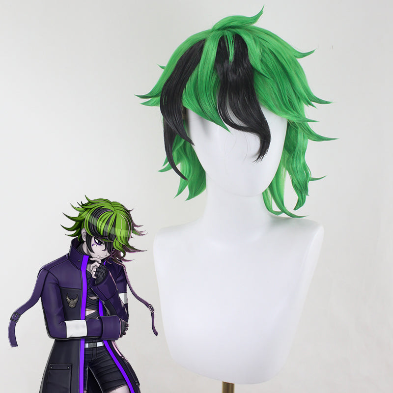 Master Detective Archives Enigma Archives: Rain Code Master Detectives Vivia Twilight Cosplay Wig