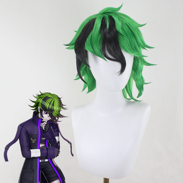 Master Detective Archives Enigma Archives: Rain Code Master Detectives Vivia Twilight Cosplay Wig