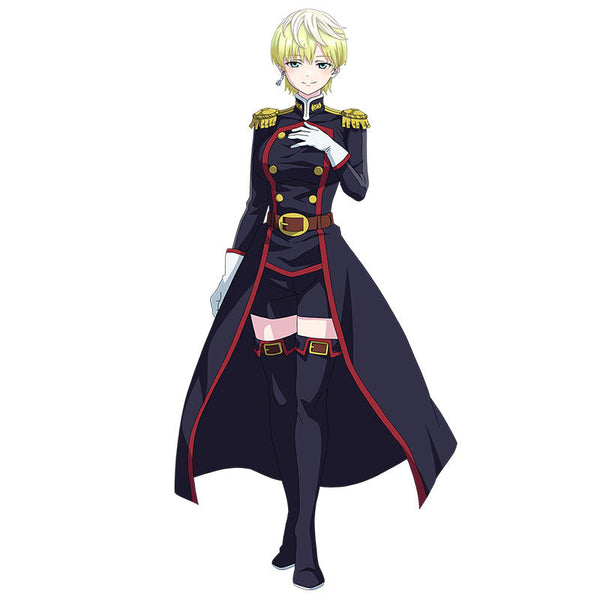 Mato Seihei no Slave Chained Soldier Tenka Izumo Cosplay Costume