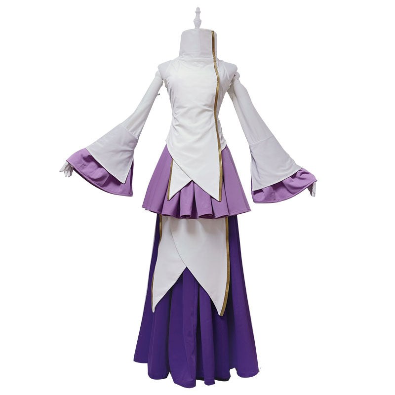 Mobile Suit Gundam SEED Lacus Clyne Cosplay Costume