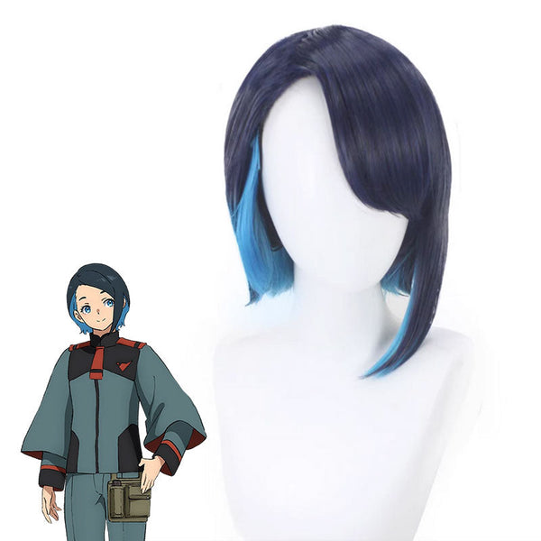 Mobile Suit Gundam: The Witch From Mercury Nika Nanaura Cosplay Wig