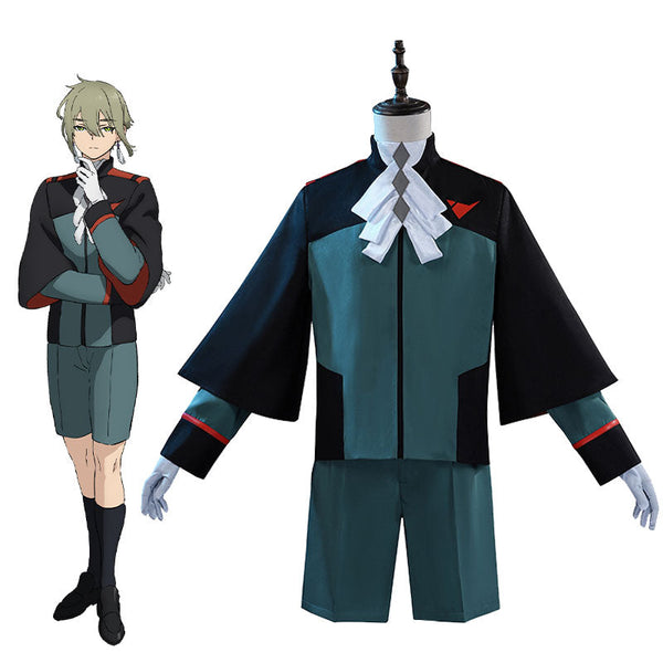 Mobile Suit Gundam: The Witch from Mercury 2022 Elan Ceres Cosplay Costume