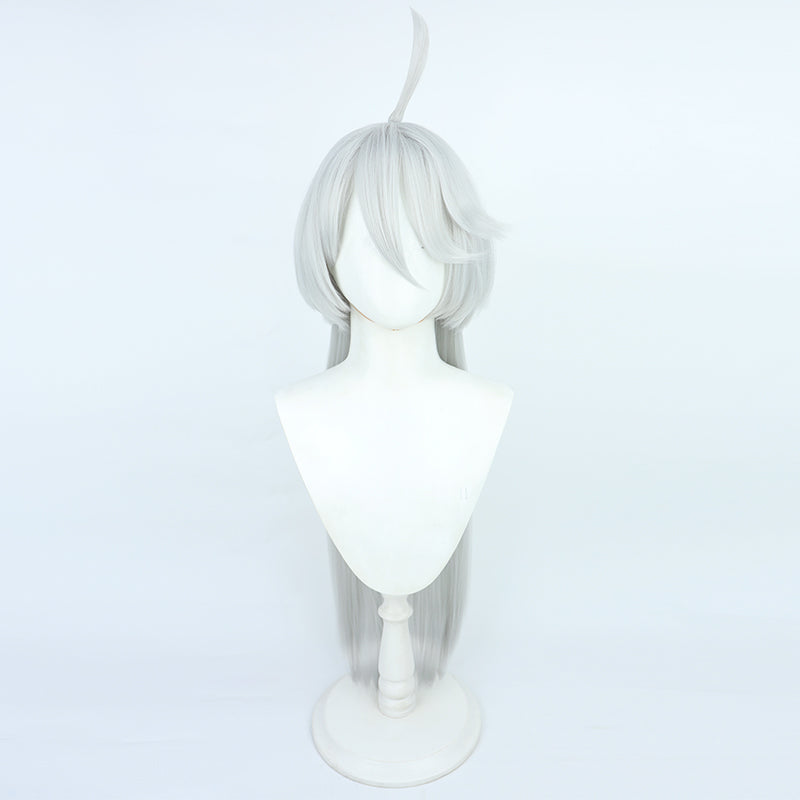 Mobile Suit Gundam: The Witch from Mercury 2022 Miorine Rembran Silver White Cosplay Wig