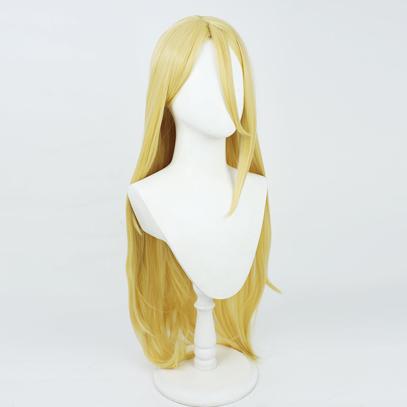 Mobile Suit Gundam: The Witch from Mercury 2022 Shaddiq Zenelli Golden Cosplay Wig