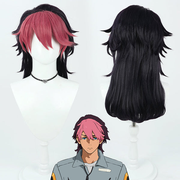 Mobile Suit Gundam the Witch from Mercury Guel Jeturk B Edition Cosplay Wig