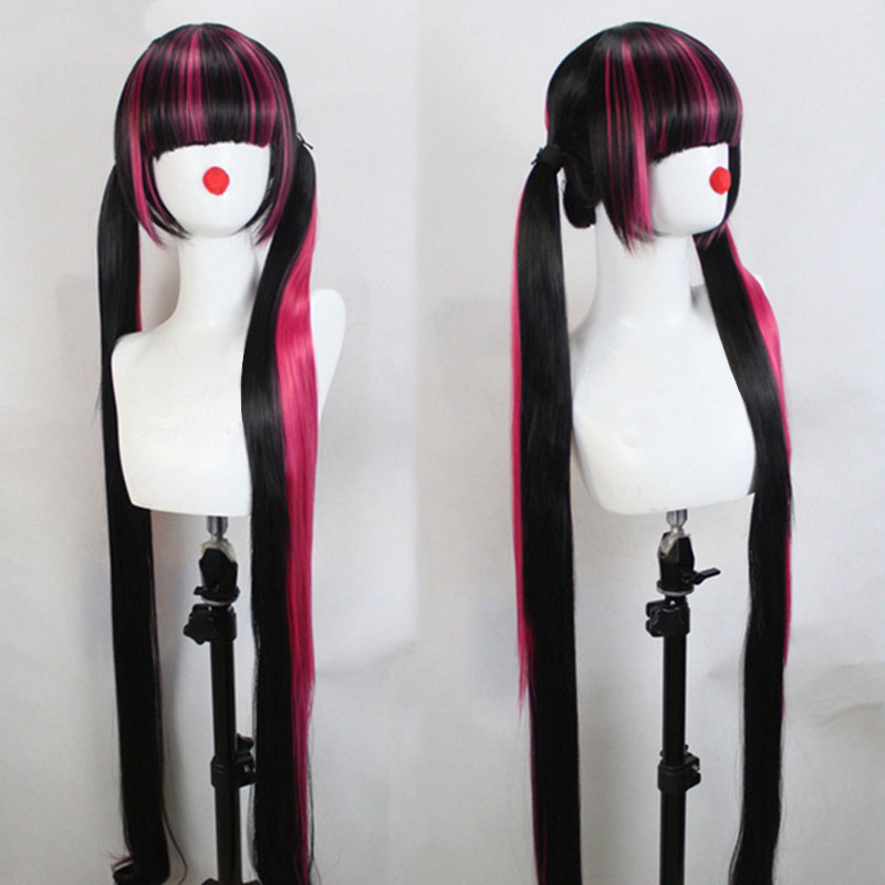 Monster High Draculaura Cosplay Wig