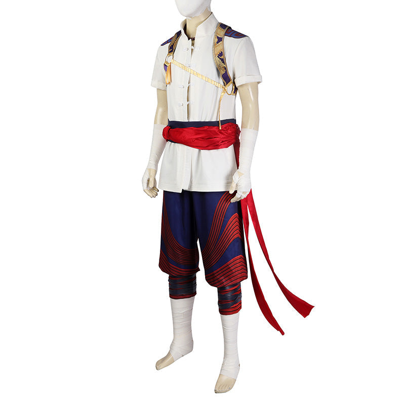 Mortal Kombat 1  Liu Kang Cosplay Costume