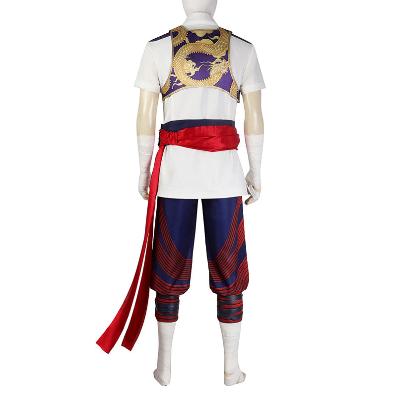 Mortal Kombat 1  Liu Kang Cosplay Costume