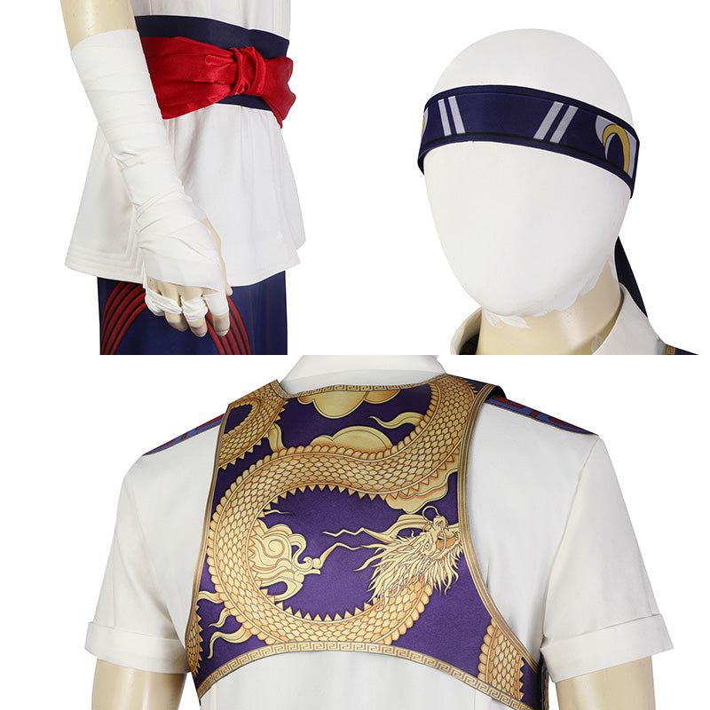 Mortal Kombat 1  Liu Kang Cosplay Costume