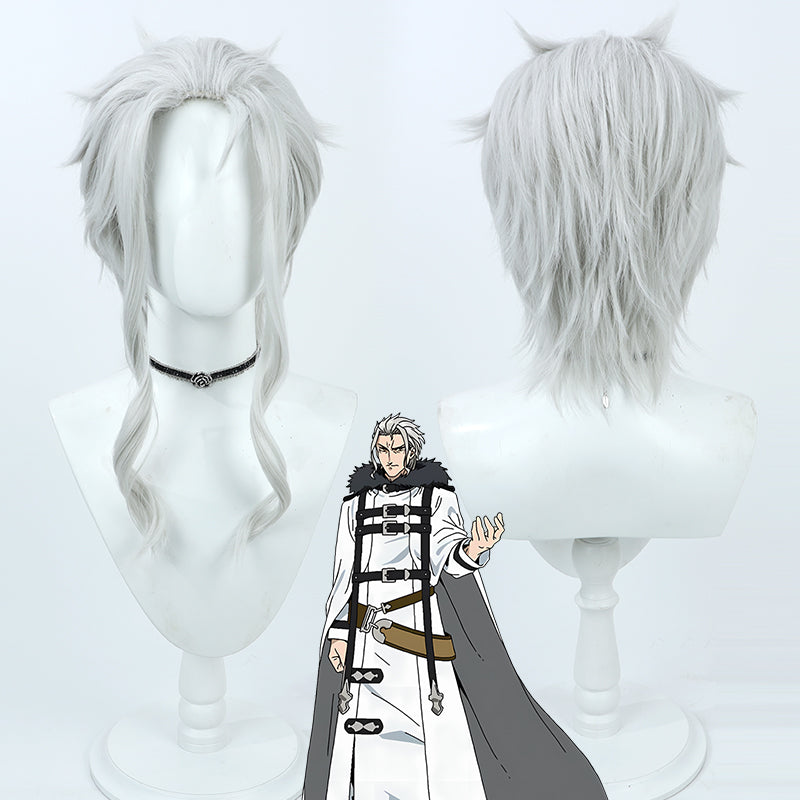 Mushoku Tensei: Jobless Reincarnation Dragon God Orsted Cosplay Wig