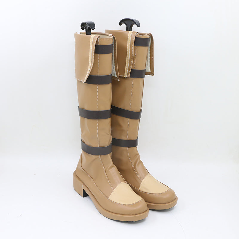 Mushoku Tensei: Jobless Reincarnation Nanahoshi Shizuka Shoes Cosplay Boots