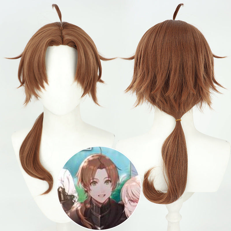 Mushoku Tensei: Jobless Reincarnation Season 2 Rudeus Cosplay Wig