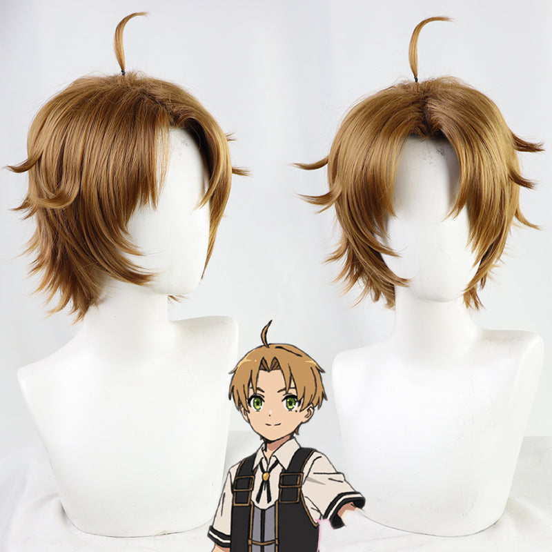 Mushoku Tensei: Jobless Reincarnation Season 2 Rudeus Cosplay Wig B Edition