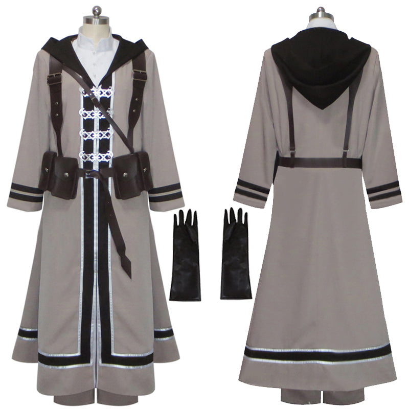 Mushoku Tensei: Jobless Reincarnation Season 2 Rudeus Greyrat D Edition Cosplay Costume