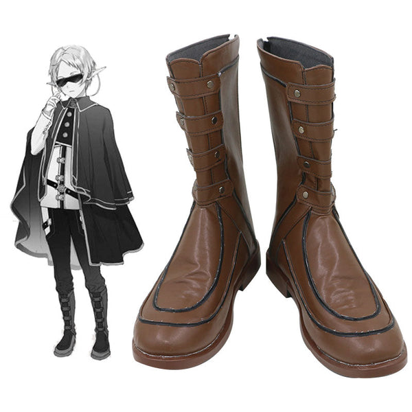 Mushoku Tensei: Jobless Reincarnation Season 2 Sylphiette Greyrat Shoes Cosplay Boots