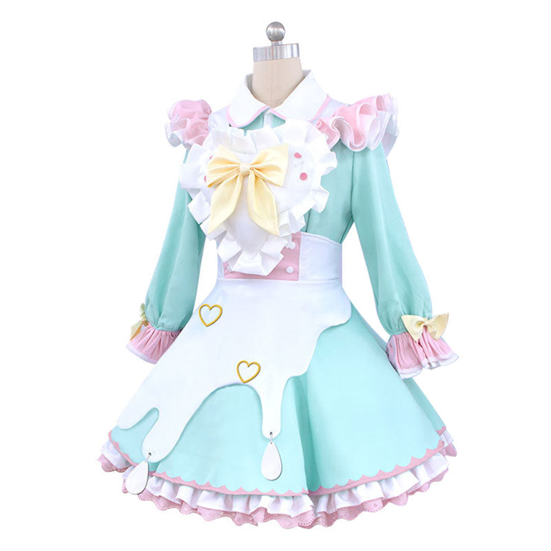 Needy Streamer Overload MGkawaiiAngel-Chan KAngel Maid Dress Cosplay Costume