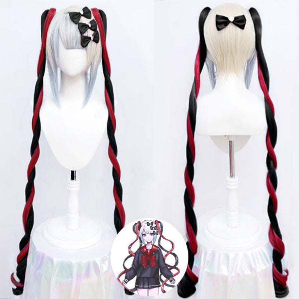 Needy Streamer Overload MGkawaiiAngel-chan KAngel Dark Angel Cosplay Wig