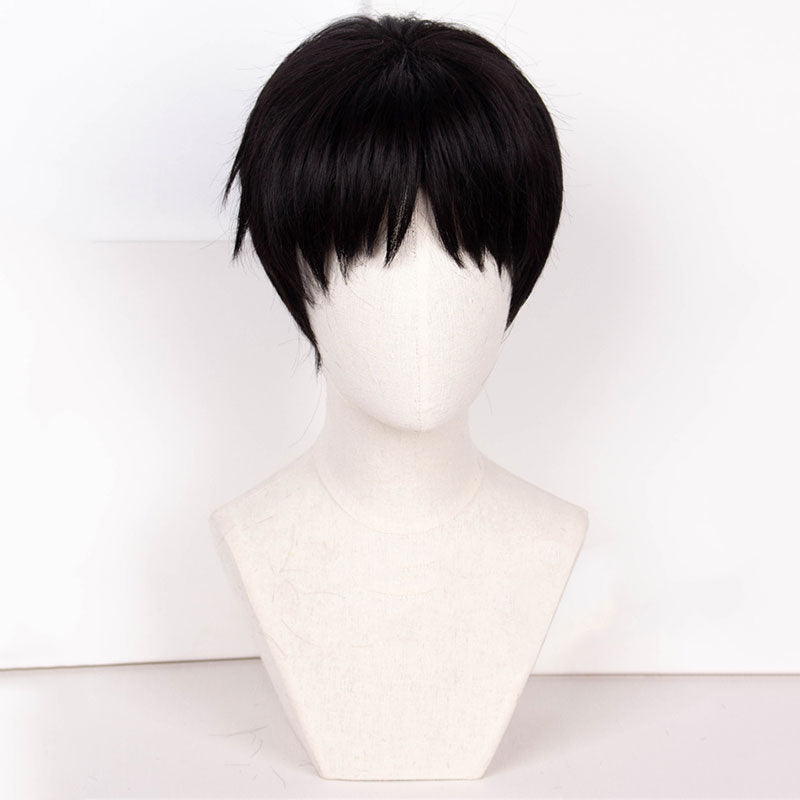 New Genesis Evangelion EVA Shinji Ikari Cosplay Wig