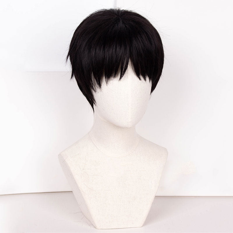 New Genesis Evangelion EVA Shinji Ikari Cosplay Wig