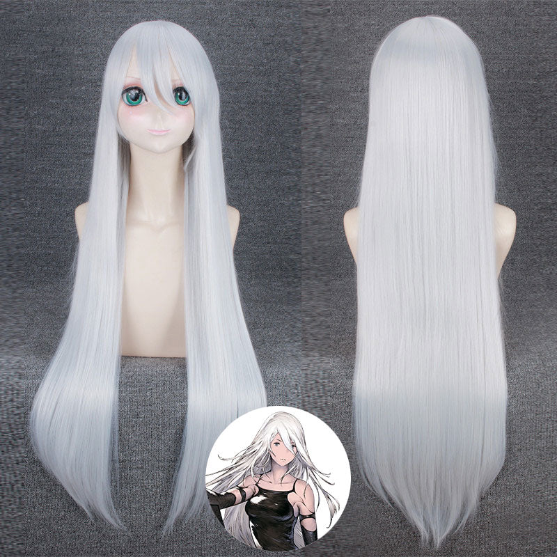 NieR: Automata YoRHa Type A No.2 A2 Cosplay Wig