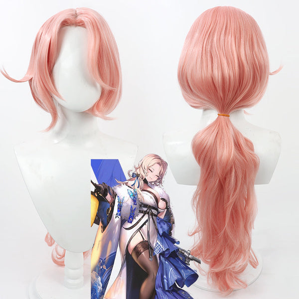 Nikke: Goddess of Victory Ludmilla: Winter Owner Cosplay Wig